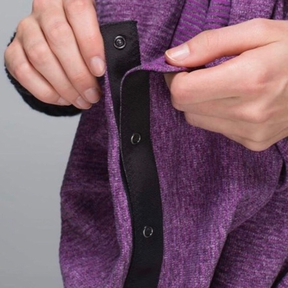 Lululemon Vinyasa Scarf *Rulu Ultra Violet OS - Picture 3 of 8